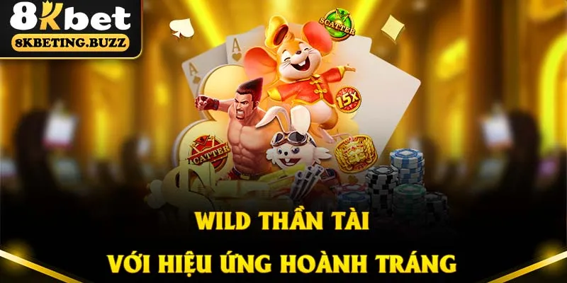 Chinh phục siêu phẩm nổ hũ thần tài với hiệu ứng hoành tráng