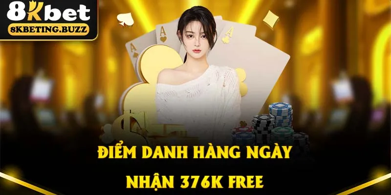 Hội viên trải nghiệm liên tục sẽ nhận được khuyến mãi 8KBET đến 376K